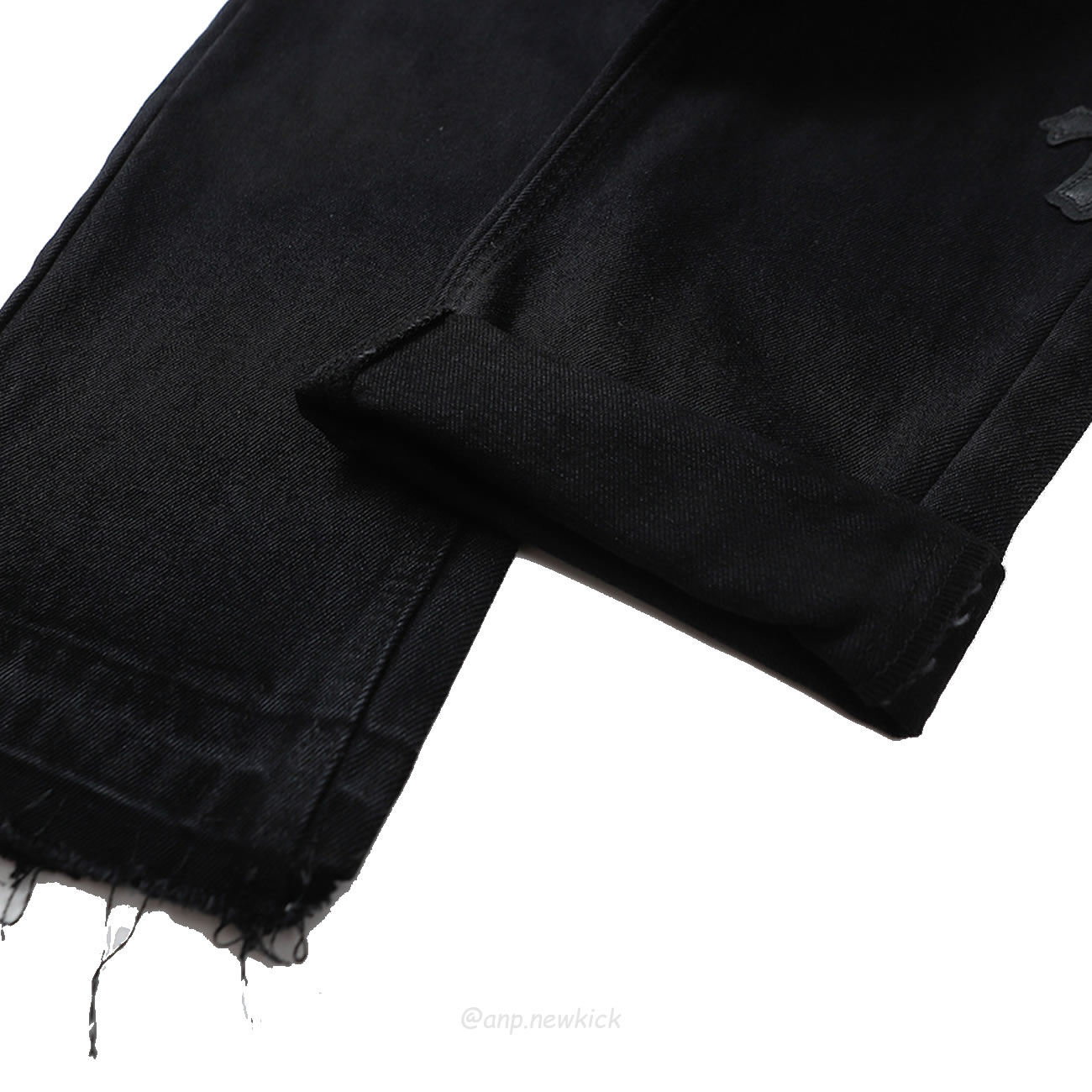 Chrome Hearts Black Cross Jeans (6) - newkick.cc